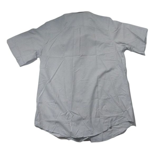 Kingsize KS Signature Short-Sleeve Dress Shirt Size 17 Tall - Picture 3 of 5